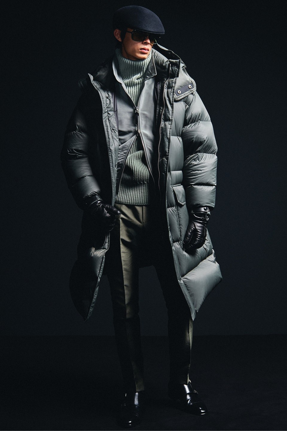 Пуховики мужские Menswear Vogue trend