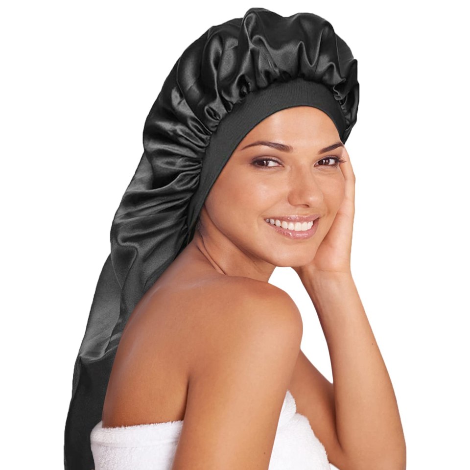 Satin Bonnet cap