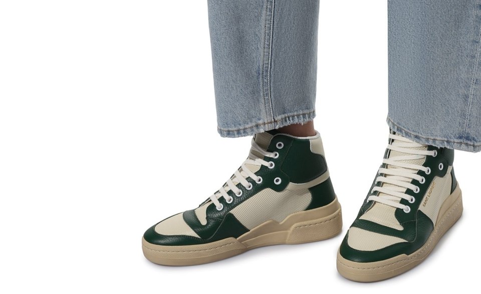 Трендовые кеды 2022