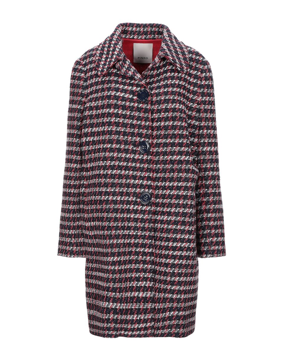 Pinko пальто женское леопард