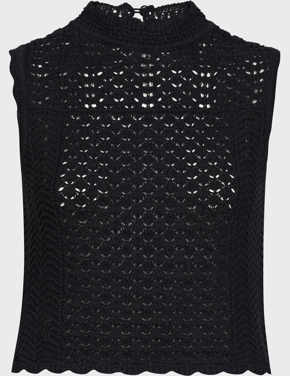 Платье Патриция Пепе черное вязаное